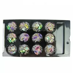3D Nageldekorationer mix - NJB-3 - Mix glitter / dekorationer -glamandbeauty.se 3D Nageldekorationer mix - NJB-3 - Mix glitter / dekorationer -glamandbeauty.se