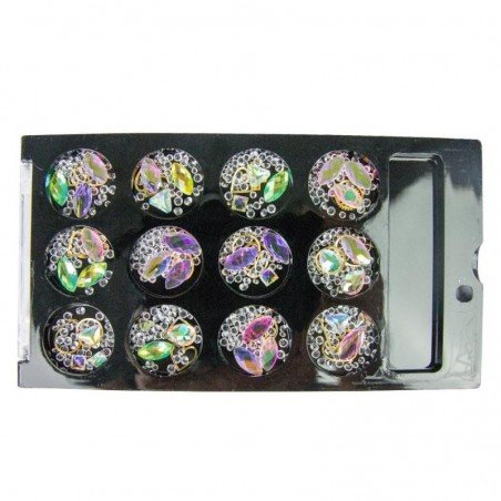 3D Nageldekorationer mix - NJB-3