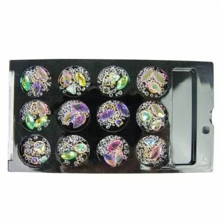 3D Nageldekorationer mix - NJB-3