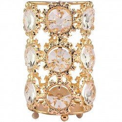 Penselhållare / penselställ - Guld - Vackert dekorerad - Penselställ / Penselstativ -glamandbeauty.se Penselhållare / penselställ - Guld - Vackert dekorerad - Penselställ / Penselstativ -glamandbeauty.se
