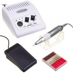 Elektrisk nagelfil - JD500 - 25000 RPM - Vit - Slipmaskiner -glamandbeauty.se Elektrisk nagelfil - JD500 - 25000 RPM - Vit - Slipmaskiner -glamandbeauty.se