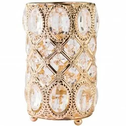 Penselhållare / penselställ - Guld - Vackert dekorerad - Penselställ / Penselstativ -glamandbeauty.se Penselhållare / penselställ - Guld - Vackert dekorerad - Penselställ / Penselstativ -glamandbeauty.se