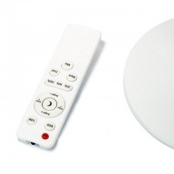 LED - Arbetslampa - Vit - U19D 9W - Fjärrkontroll - Arbetslampor -glamandbeauty.se