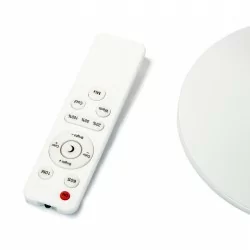LED - Arbetslampa - Vit - U19D 9W - Fjärrkontroll - Arbetslampor -glamandbeauty.se