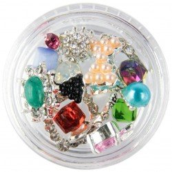 Dekorationer - Smycken Mix - Silver - 03 - Metall- dekorationer -glamandbeauty.se Dekorationer - Smycken Mix - Silver - 03 - Metall- dekorationer -glamandbeauty.se
