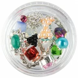 Dekorationer - Smycken Mix - Silver - 03 - Metall- dekorationer -glamandbeauty.se Dekorationer - Smycken Mix - Silver - 03 - Metall- dekorationer -glamandbeauty.se