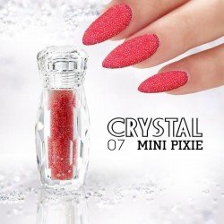 Mini pixie - Kaviar kulor - Röd - 07 - 5g - Caviar kulor -glamandbeauty.se