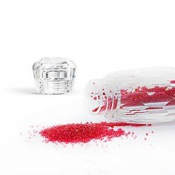 Mini pixie - Kaviar kulor - Röd - 07 - 5g - Caviar kulor -glamandbeauty.se
