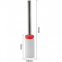 Keramisk slip bits - Vit / Röd - A0713T-F - Bits -glamandbeauty.se Keramisk slip bits - Vit / Röd - A0713T-F - Bits -glamandbeauty.se