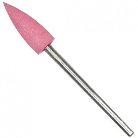 Gummi polerings slip bits - Rosa - G0616K