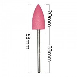 Gummi polerings slip bits - Rosa - G1020K - Bits -glamandbeauty.se Gummi polerings slip bits - Rosa - G1020K - Bits -glamandbeauty.se
