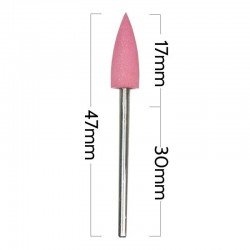 Gummi polerings slip bits - Rosa - G0616K - Bits -glamandbeauty.se Gummi polerings slip bits - Rosa - G0616K - Bits -glamandbeauty.se