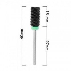 Keramisk slip bits - Svart - C-3/32 - Bits -glamandbeauty.se Keramisk slip bits - Svart - C-3/32 - Bits -glamandbeauty.se