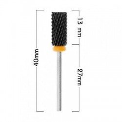 Keramisk slip bits - Svart - XXC-3/32 - Bits -glamandbeauty.se Keramisk slip bits - Svart - XXC-3/32 - Bits -glamandbeauty.se