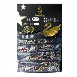 Zirkon stenar 1440 st - 4 storlekar - C2 - Kristaller / Stenar -glamandbeauty.se Zirkon stenar 1440 st - 4 storlekar - C2 - Kristaller / Stenar -glamandbeauty.se