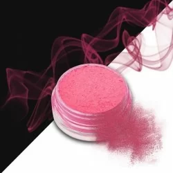 Effekt pulver - Smoke - Neon - Ljus rosa - 08 - Smoke powder -glamandbeauty.se