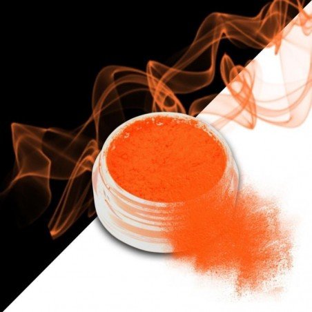 Effekt pulver - Smoke - Neon - Orange - 05