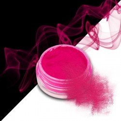 Effekt pulver - Smoke - Neon - Hallon - 10 - Smoke powder -glamandbeauty.se