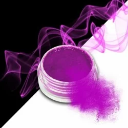 Effekt pulver - Smoke - Neon - Lila - 11 - Smoke powder -glamandbeauty.se