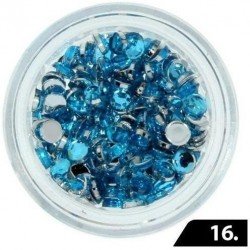 Zirkon stenar (Glas) - 3 mm - 200 st - 16 - Kristaller / Stenar -glamandbeauty.se Zirkon stenar (Glas) - 3 mm - 200 st - 16 - Kristaller / Stenar -glamandbeauty.se