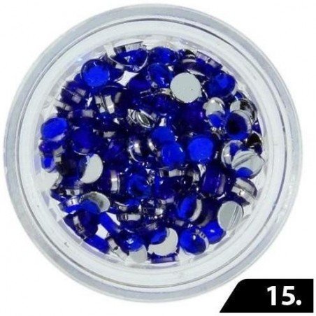 Zirkon stenar (Glas) - 3 mm - 200 st - 15