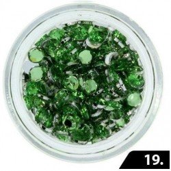 Zirkon stenar (Glas) - 3 mm - 200 st - 19 -Kristaller / Stenar -glamandbeauty.se