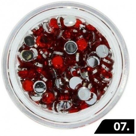 Zirkon stenar (Glas) - 3 mm - 200 st - 07