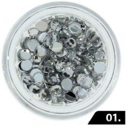 Zirkon stenar (Glas) - 3 mm - 200 st - 01 - Kristaller / Stenar -glamandbeauty.se Zirkon stenar (Glas) - 3 mm - 200 st - 01 - Kristaller / Stenar -glamandbeauty.se