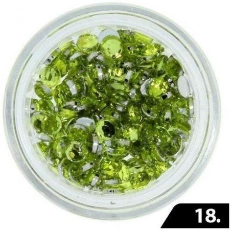 Zirkon stenar (Glas) - 3 mm - 200 st - 18