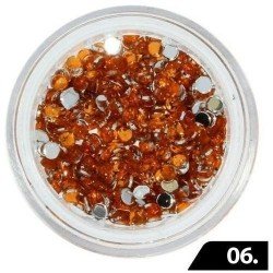 Zirkon stenar (Glas) - 2 mm - 200 st - 06 - Kristaller / Stenar -glamandbeauty.se