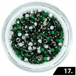 Zirkon stenar (Glas) - 1,5 mm - 200 st - 17 -Kristaller / Stenar -glamandbeauty.se