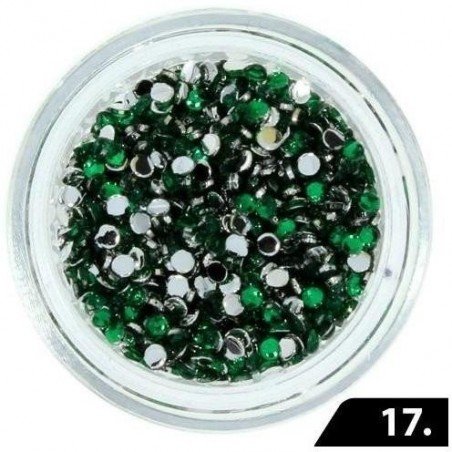 Zirkon stenar (Glas) - 1,5 mm - 200 st - 17