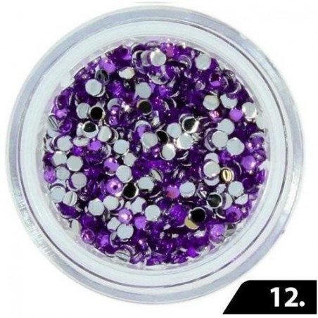 Zirkon stenar (Glas) - 1,5 mm - 200 st - 12