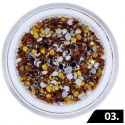 Zirkon stenar (Glas) - 1,5 mm - 200 st - 03 - Kristaller / Stenar -glamandbeauty.se Zirkon stenar (Glas) - 1,5 mm - 200 st - 03 - Kristaller / Stenar -glamandbeauty.se