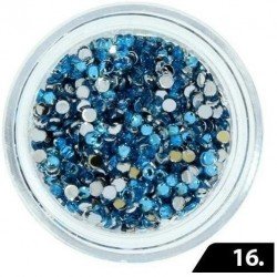 Zirkon stenar (Glas) - 1,5 mm - 200 st - 16 - Kristaller / Stenar -glamandbeauty.se