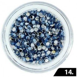 Zirkon stenar (Glas) - 1,5 mm - 200 st - 14 - Kristaller / Stenar -glamandbeauty.se Zirkon stenar (Glas) - 1,5 mm - 200 st - 14 - Kristaller / Stenar -glamandbeauty.se