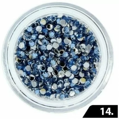 Zirkon stenar (Glas) - 1,5 mm - 200 st - 14