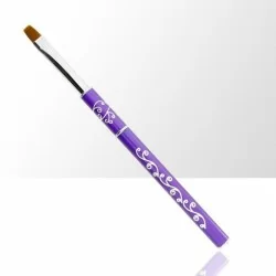 Gelé pensel med kork - Storlek: 8 - Lila - Storlek: 8 -glamandbeauty.se Gelé pensel med kork - Storlek: 8 - Lila - Storlek: 8 -glamandbeauty.se