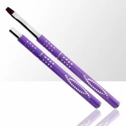 Gelé pensel med kork - Storlek: 8 - Lila - Storlek: 8 -glamandbeauty.se Gelé pensel med kork - Storlek: 8 - Lila - Storlek: 8 -glamandbeauty.se
