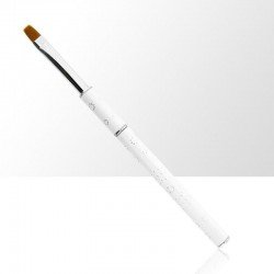 Gelé pensel med kork - Storlek: 8 - Vit - Storlek: 8 -glamandbeauty.se Gelé pensel med kork - Storlek: 8 - Vit - Storlek: 8 -glamandbeauty.se