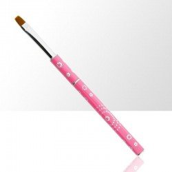 Gelé pensel med kork - Storlek: 8 - Rosa - Storlek: 8 -glamandbeauty.se Gelé pensel med kork - Storlek: 8 - Rosa - Storlek: 8 -glamandbeauty.se