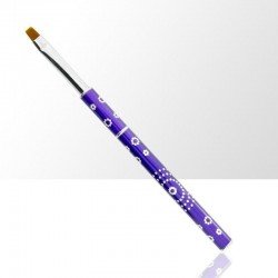 Gelé pensel med kork - Storlek: 6 - Lila - Storlek: 6 -glamandbeauty.se Gelé pensel med kork - Storlek: 6 - Lila - Storlek: 6 -glamandbeauty.se
