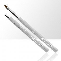 Gelé pensel med kork - Storlek: 4 - Silver - Storlek: 4 -glamandbeauty.se Gelé pensel med kork - Storlek: 4 - Silver - Storlek: 4 -glamandbeauty.se