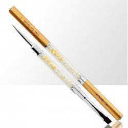 2i1 pensel - Gelé stl: 8 + Dekor strl: 1 - Dekoration samt Stylograf -glamandbeauty.se