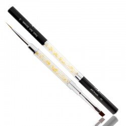 2i1 pensel - Gelé stl: 6 + Dekor strl: 3 - Dekoration samt Stylograf -glamandbeauty.se