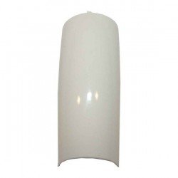 Neutrala nageltippar - Nail Perfect - Fast curve - 100 st - Naturella / Clear / Vita -glamandbeauty.se