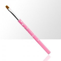 Gelé pensel med kork - Storlek: 8 - Rosa - Storlek: 8 -glamandbeauty.se Gelé pensel med kork - Storlek: 8 - Rosa - Storlek: 8 -glamandbeauty.se