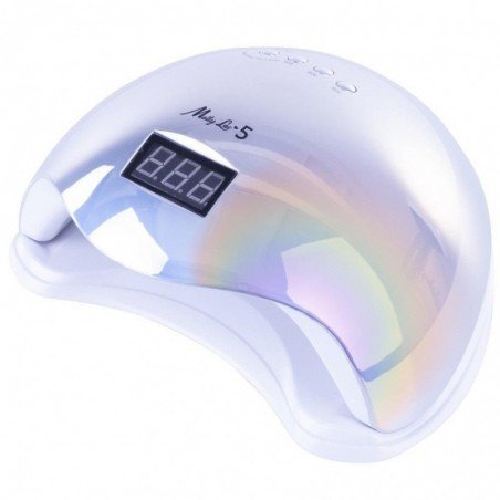 UV/LED 48W - Nagellampa - Molly Lac 5 - Rainbow