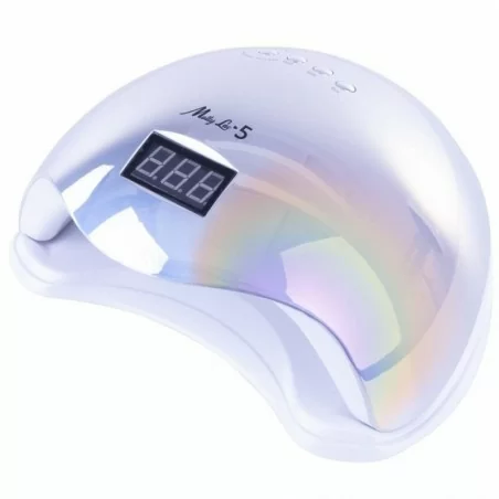 UV/LED 48W - Nagellampa - Molly Lac 5 - Rainbow
