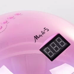 UV/LED 48W - Nagellampa - Molly Lac 5 - Rosa - UV/LED Lampor -glamandbeauty.se